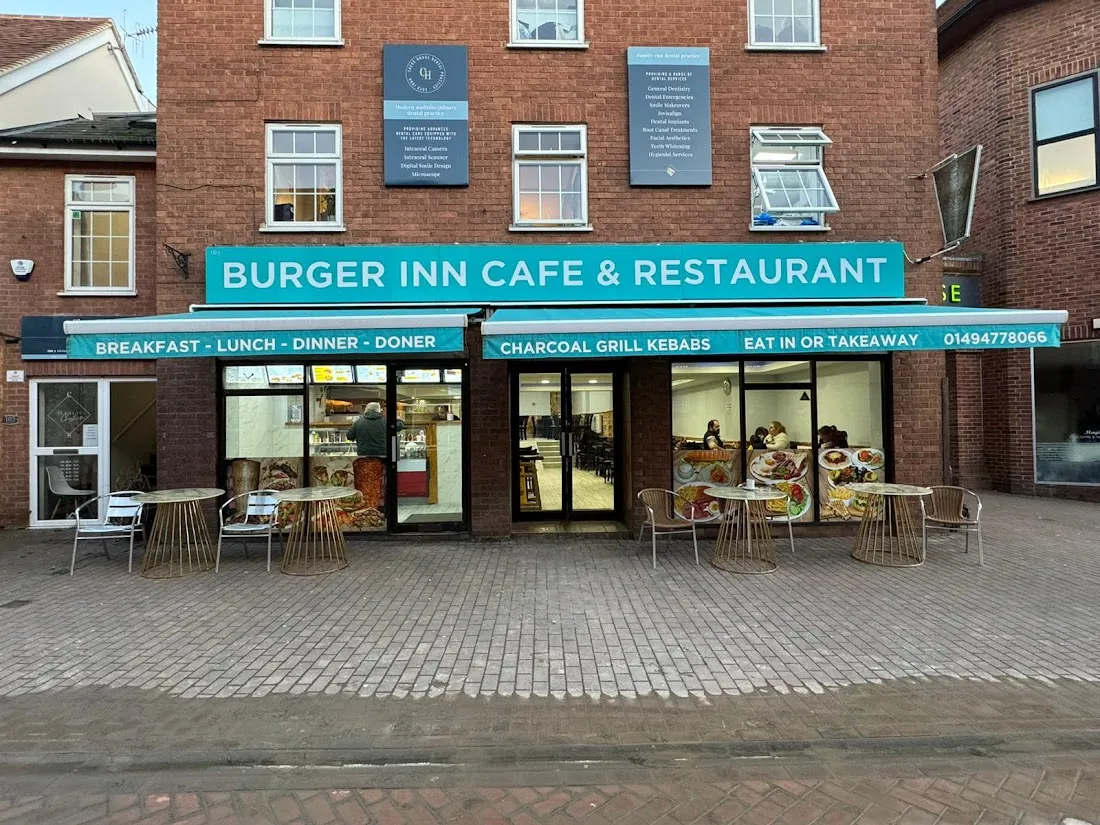 Burger Inn Café Kebab